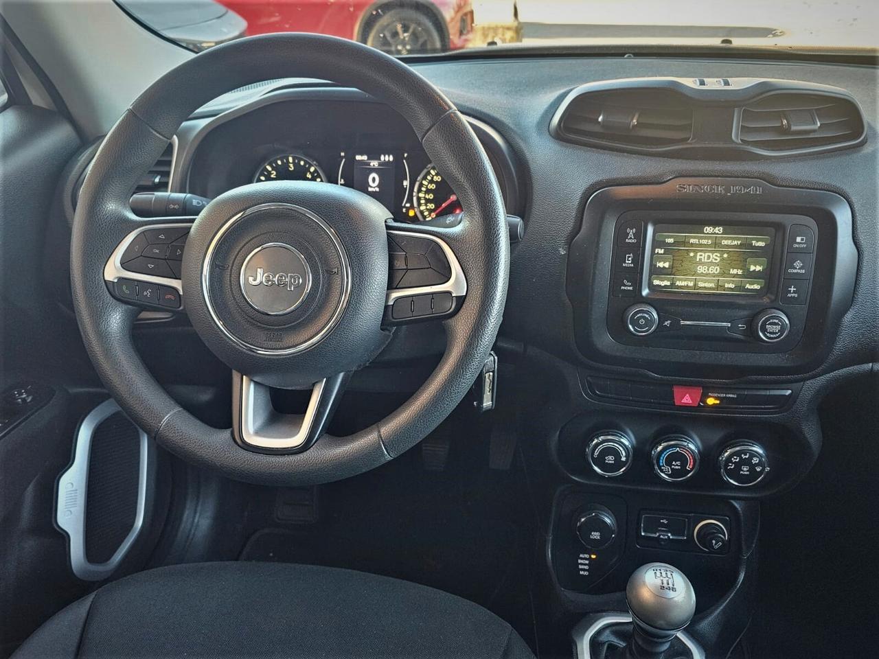 Jeep Renegade 2.0 Mjt 4WD Active Drive Sport