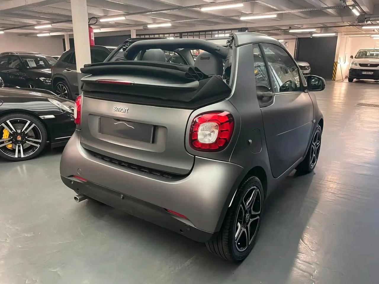 Smart ForTwo 90 0.9 T twinamic cabrio Prime