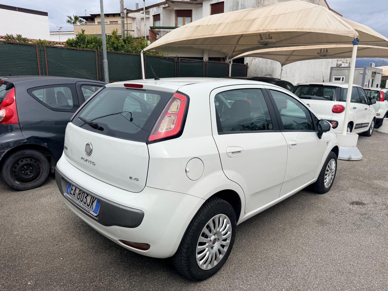 Fiat Punto Evo 1.4 5 porte Metano