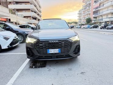 Audi Q3 40 TDI quattro S tronic line edition LED MATRIX PELLE TETTO KAMERA 360 PDC CERCHI 20