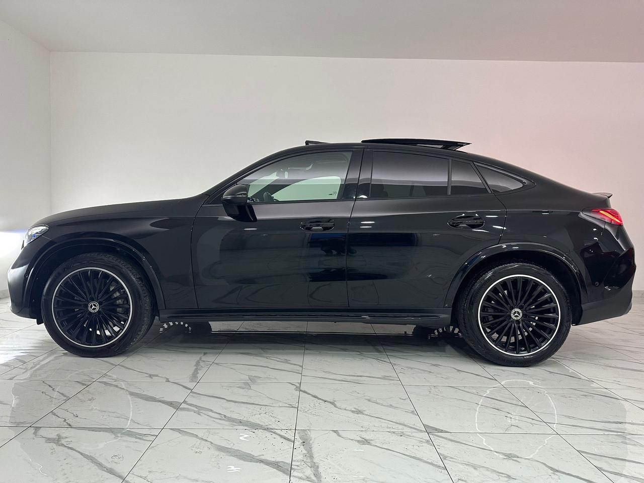 MERCEDES GLC 220 COUPE 4 MATIC PREMIUM TETTO/MULTIBEAM/BURMESTER