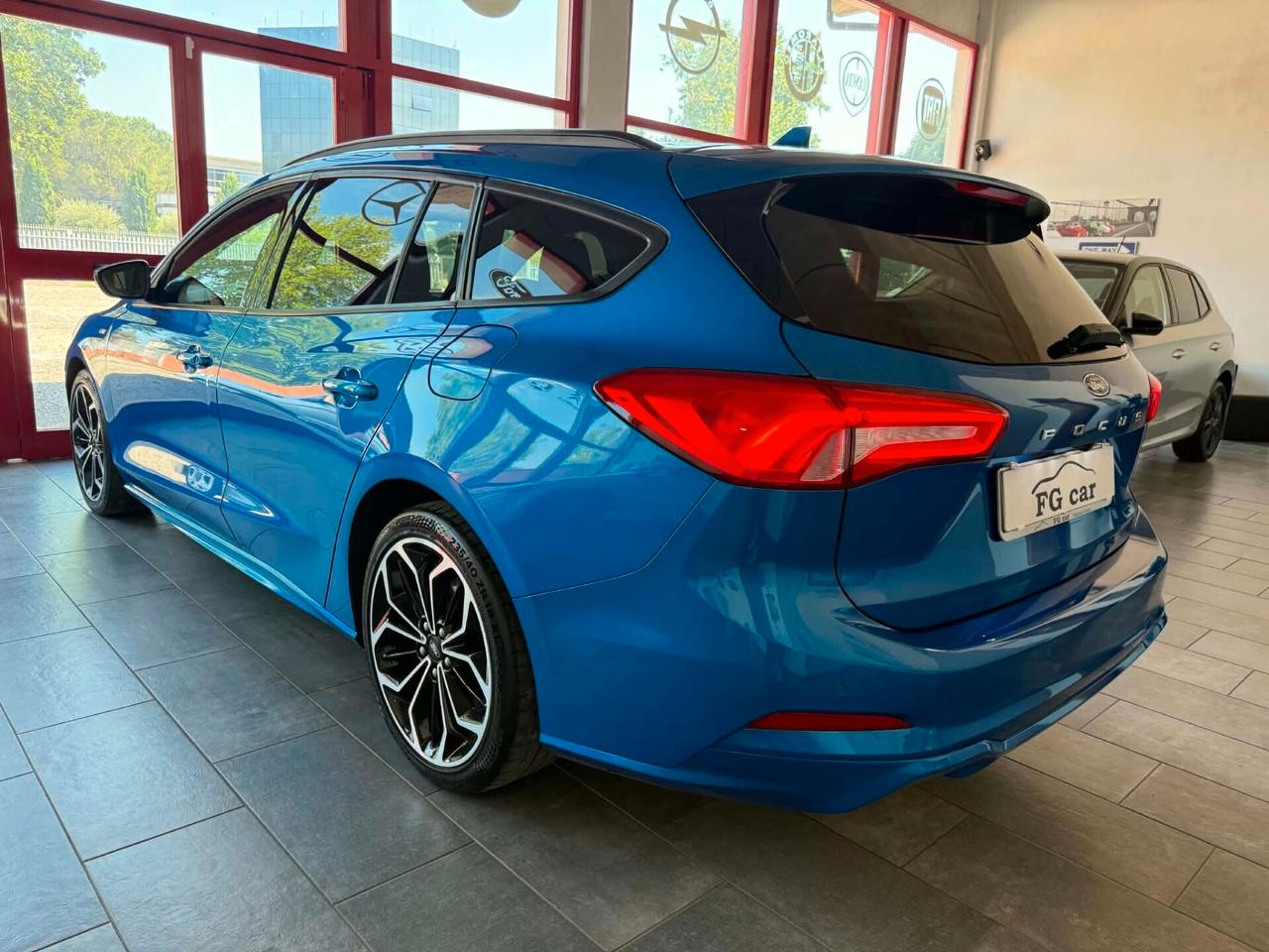 Ford Focus 1.5 EcoBlue 120 CV SW ST-Line