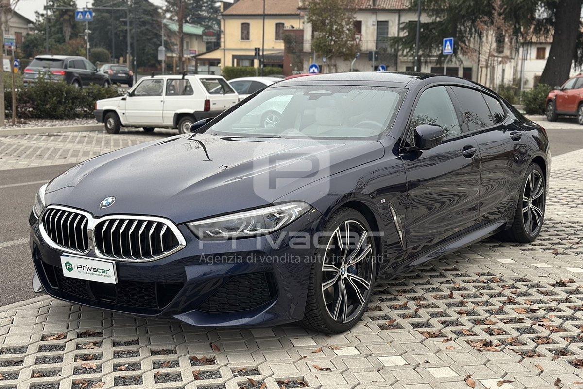 BMW 840d xDrive Gran Coupé