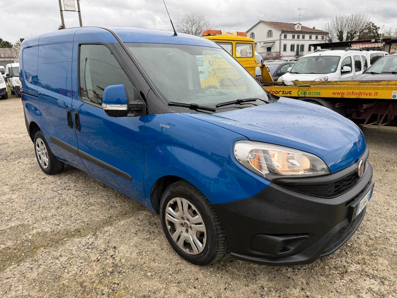 Fiat Doblo Doblò 1.6 MJT 105CV PC-TN Cargo Lamierato SX