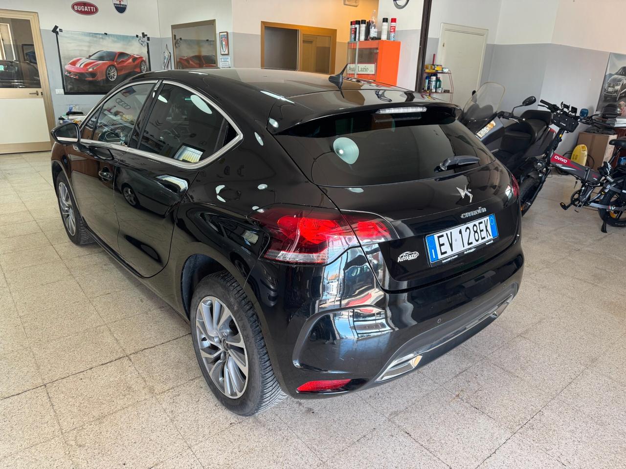 Citroen C4 Aircross DS4 1.6 eHDi 115 cv. NAVI-SEDILI MASSAGGIANTI