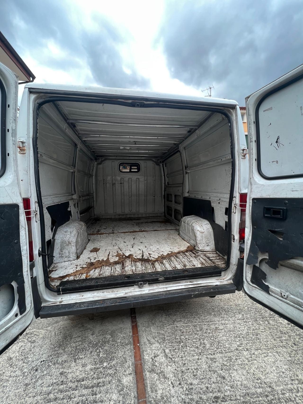 Fiat Ducato 2.5 diesel Furgone