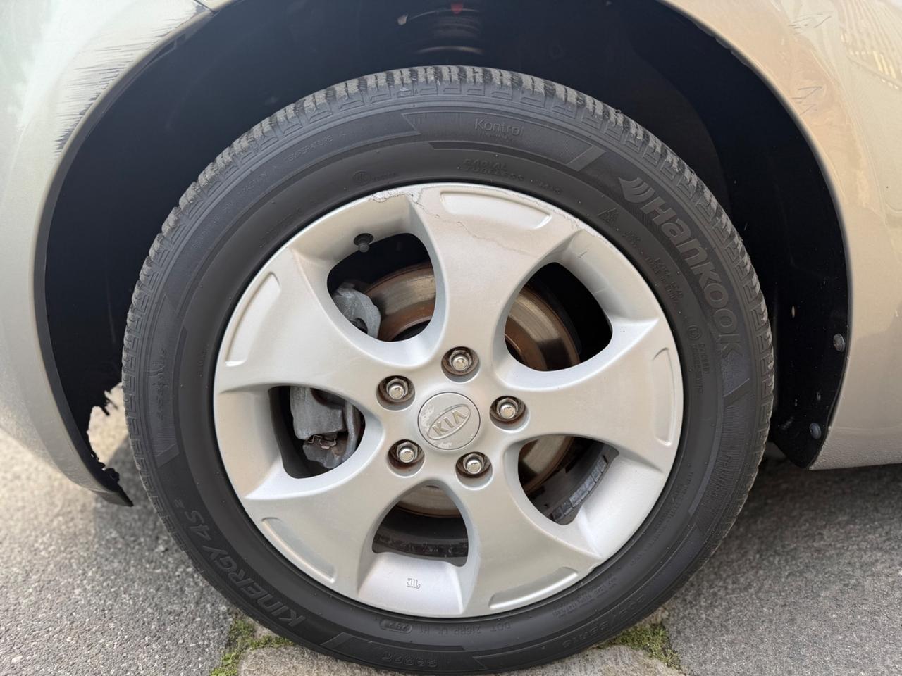 Kia Venga 1.4 CVVT EX ISG GPL