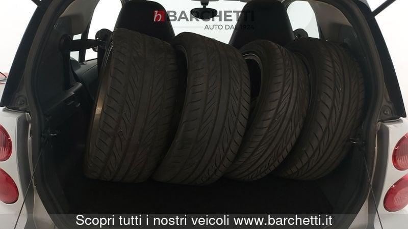 smart fortwo 2ª SERIE 1000 75 KW COUPÉ BRABUS XCLUSIVE
