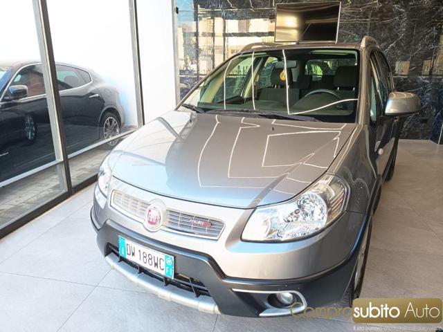 FIAT Sedici 2.0 MJT 16V DPF 4x4 Experience