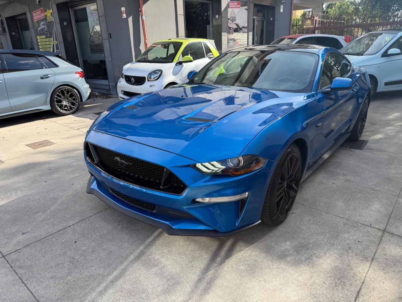 Ford Mustang Fastback 2.3 EcoBoost aut.