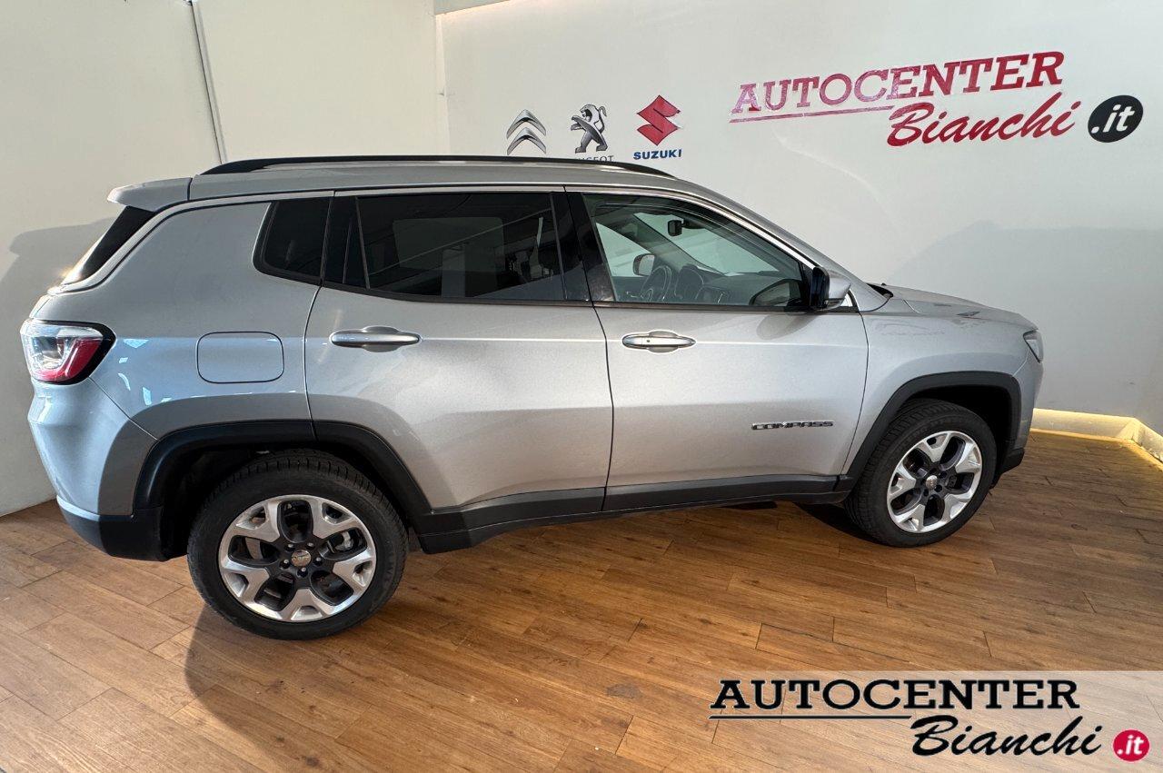 Jeep Compass 2.0 mjt Limited 4wd 140cv auto my19