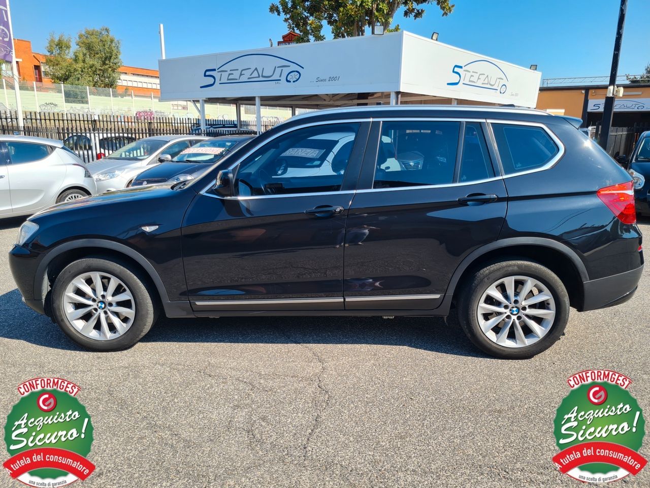 Bmw X3 xDrive20d Futura*AUT*NAV*TETTO*PELLE*