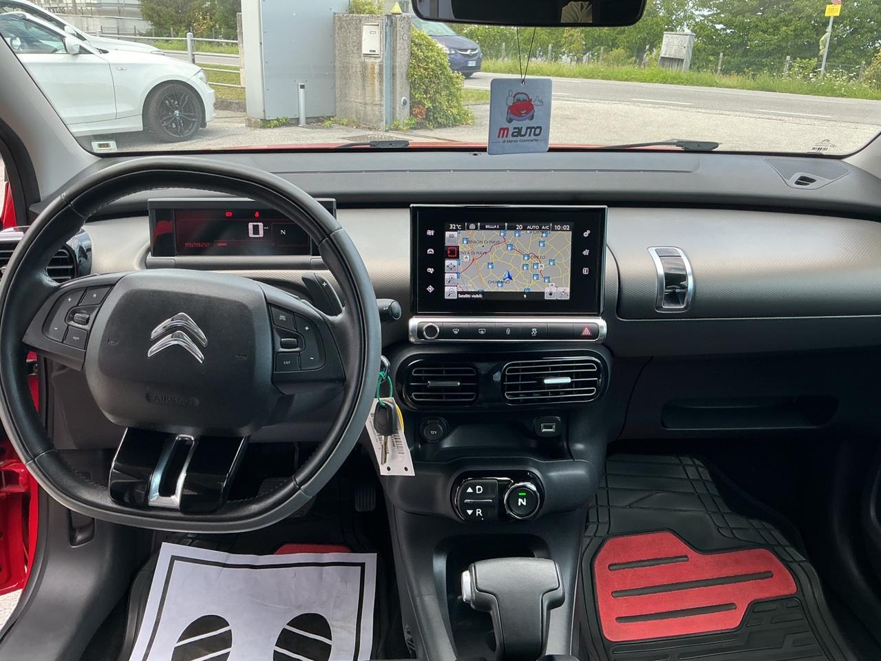 Citroen C4 Cactus 1.6 e-HDi 92 ETG6 Shine Edition cambio automatico