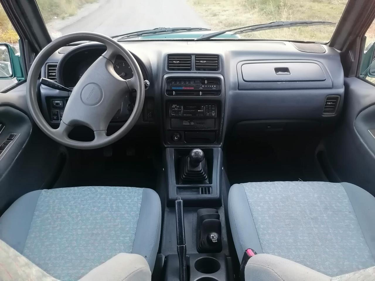 Suzuki Vitara 1.9 T.D. – 4x4 – 1998