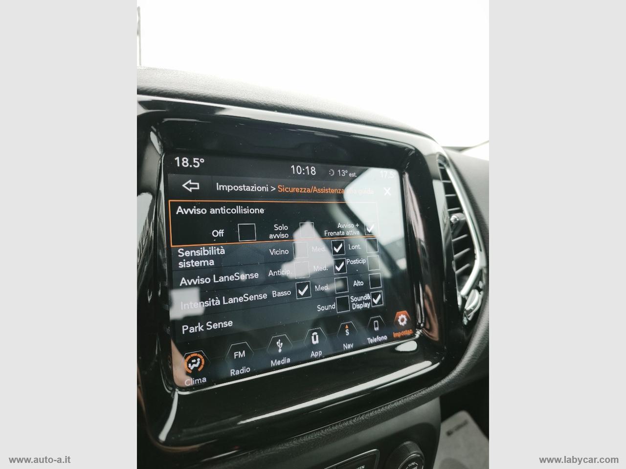 JEEP Compass 1.6 Mjt II 2WD Limited