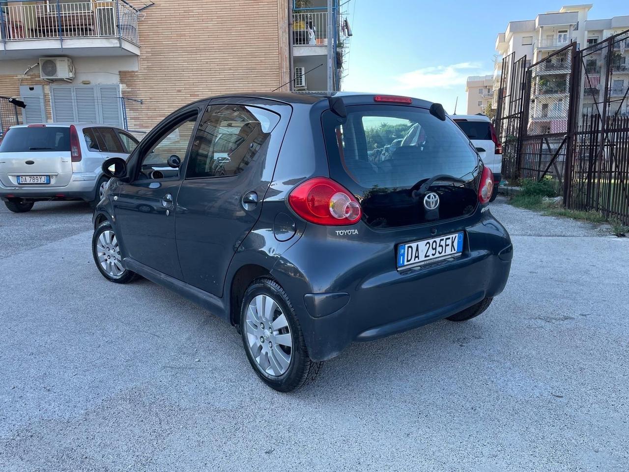 Toyota Aygo 1.0benz 5porte Now Full Perfett km150mila