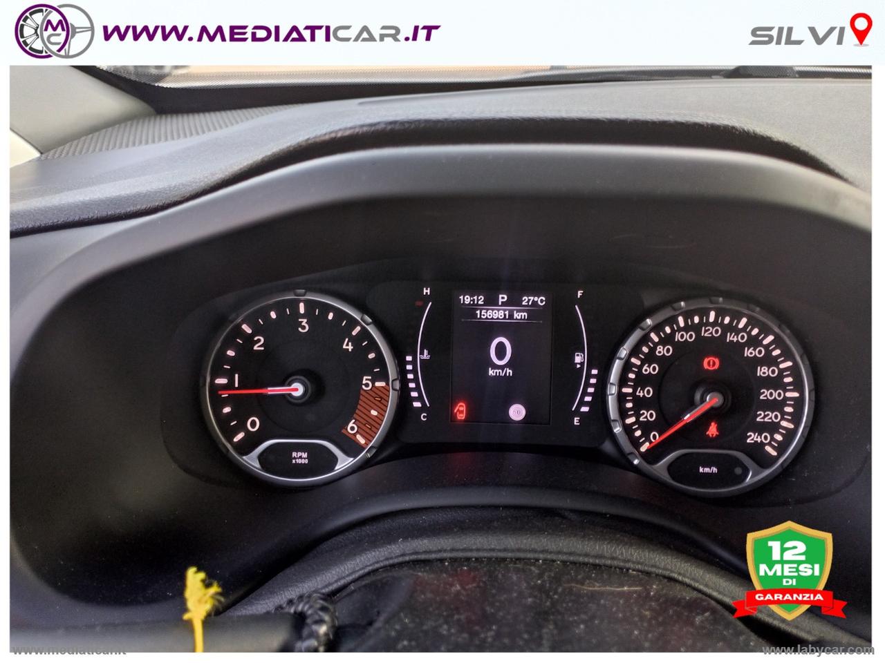JEEP Renegade 1.6 Mjt DDCT 120CV Longitude