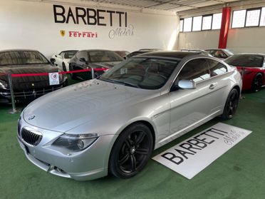 Bmw 645Ci M-Sport Manuale Rarissima PERMUTE RATE