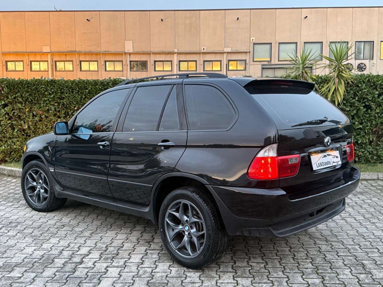 Bmw X5 3.0d GANCIO TRAINO 4x4 TETTO PELLE
