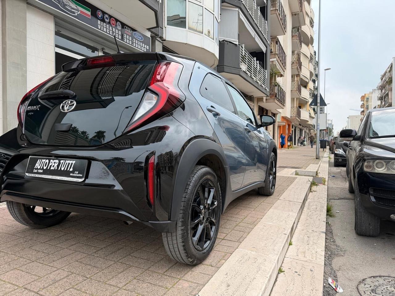 Toyota Aygo X 1.0 VVT-i 72 CV 5 porte Lounge