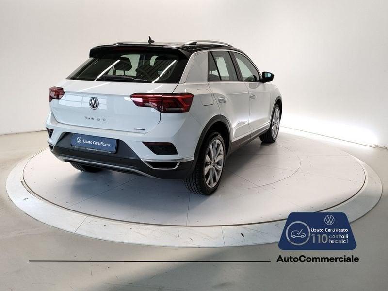 Volkswagen T-Roc 2.0 TDI SCR 4MOTION Advanced BlueMotion Technology