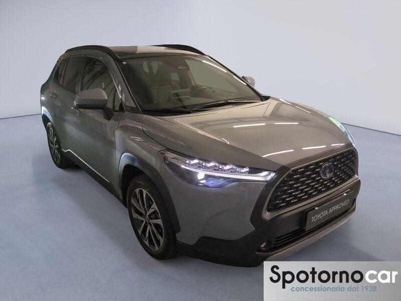 Toyota Corolla Cross 2.0 Hybrid 197 CV E-CVT 4WD Lounge