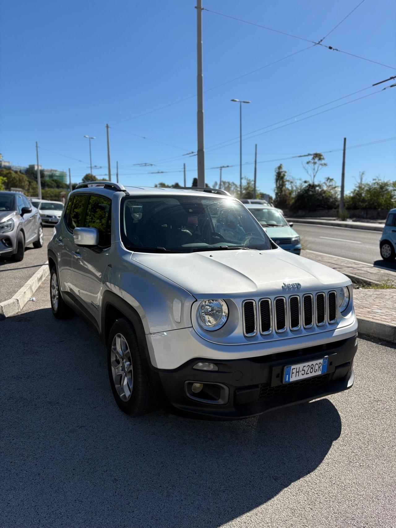 Jeep Renegade 1.6 Diesel 120cv Full Optional