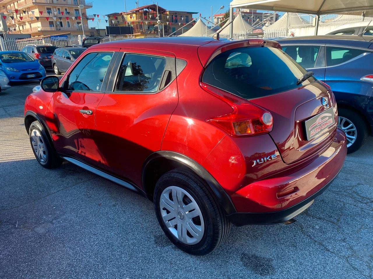 Nissan Juke 1.5 dCi Visia