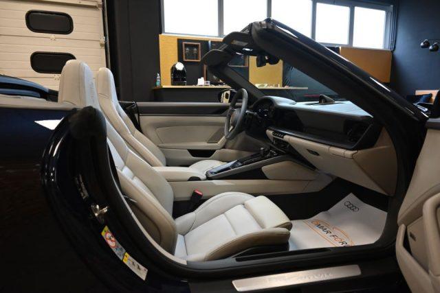 PORSCHE 992 CARRERA CABRIO 21"PASM RADAR CAM SCARICHI BOSEFULL