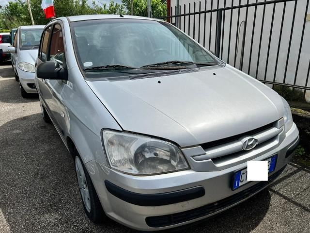 Hyundai Getz 1.1 66 cv Benzina Ok Neo Patentati