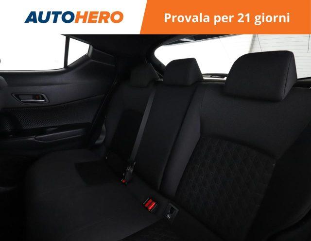 TOYOTA C-HR 2.0 Hybrid E-CVT Comfort