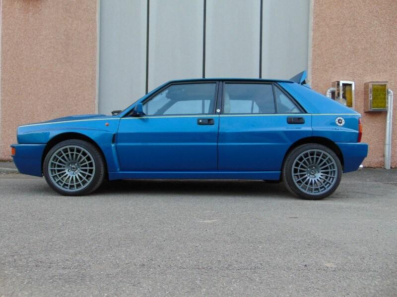 LANCIA Delta 2.0i.e. turbo 16V cat HF integrale...