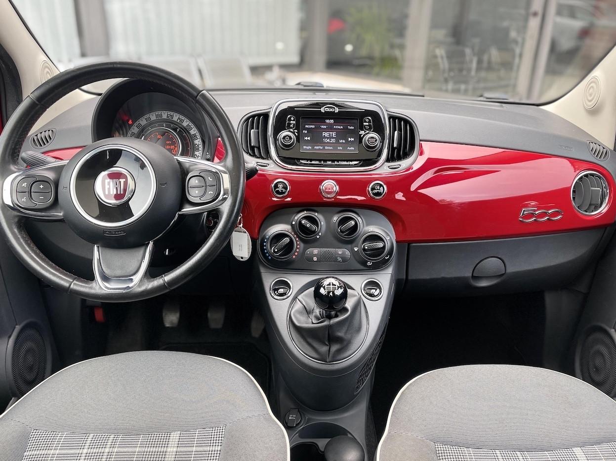Fiat 500 1.3 Diesel 95CV E6 Neo. - 2017