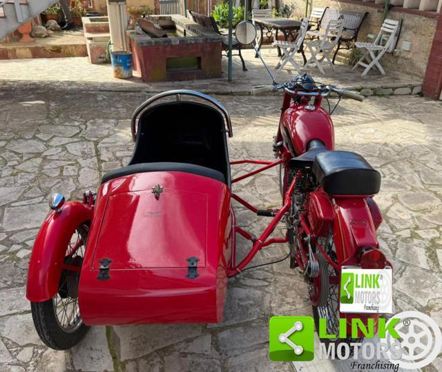 MOTO GUZZI Airone 250 Sidercar