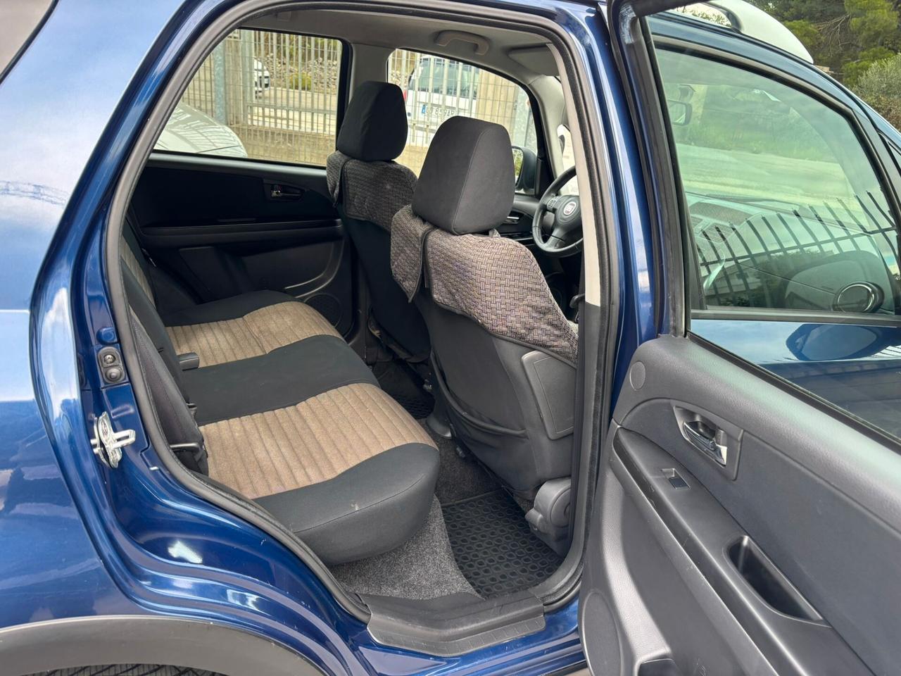 Fiat Sedici 1.9 MJT 4x4 Dynamic