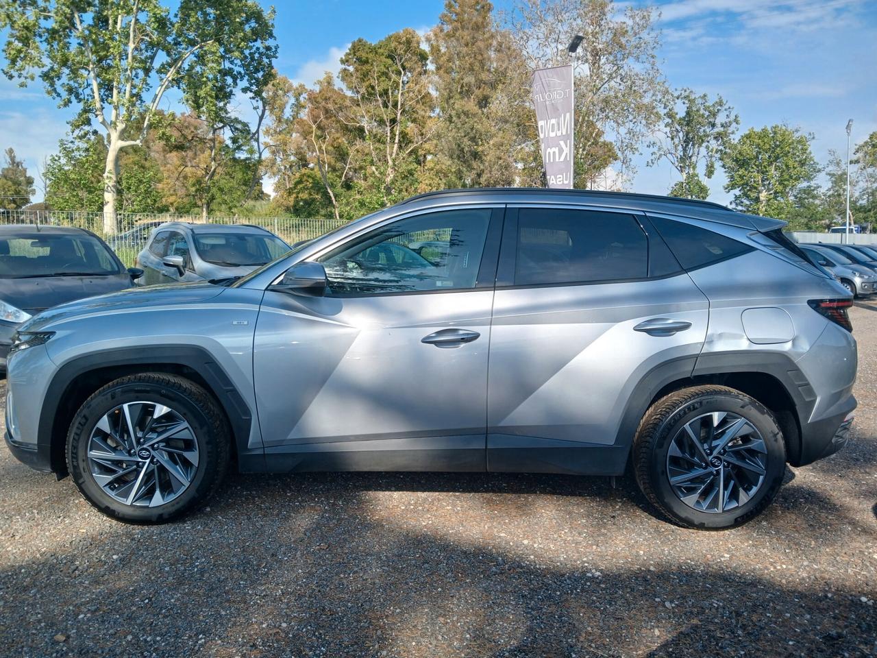 Hyundai Tucson 1.6 CRDI 48V DCT XLine