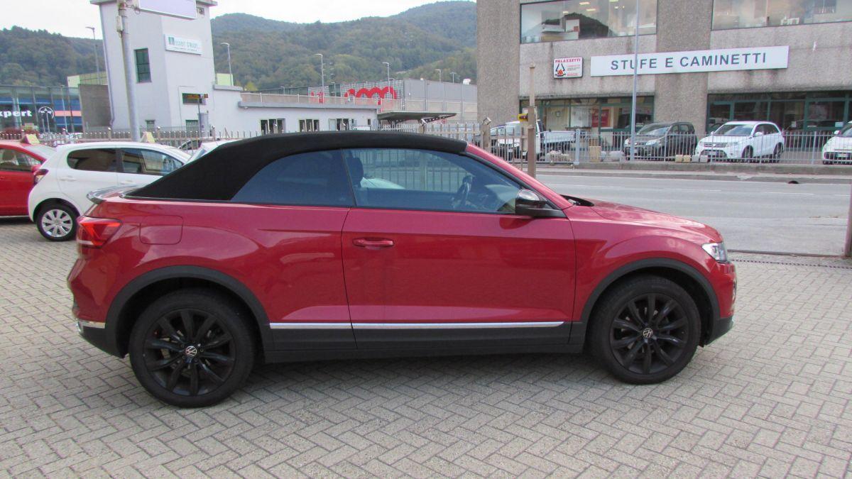 VOLKSWAGEN - T-Roc Cabrio - let 1.5 TSI ACT DSG Style