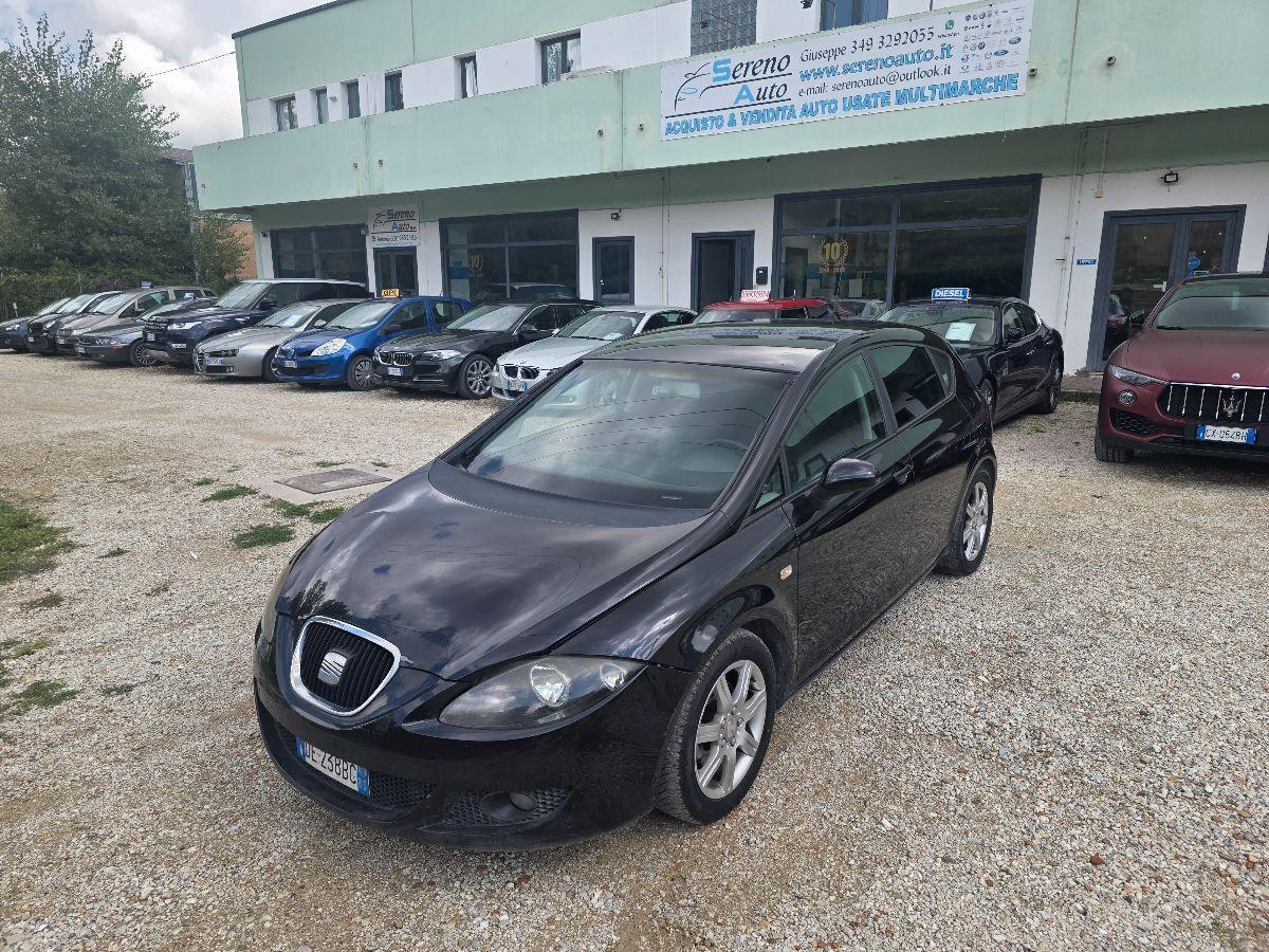 SEAT LEON 1.9 DIESEL 105CV GARANZIA 12MESI