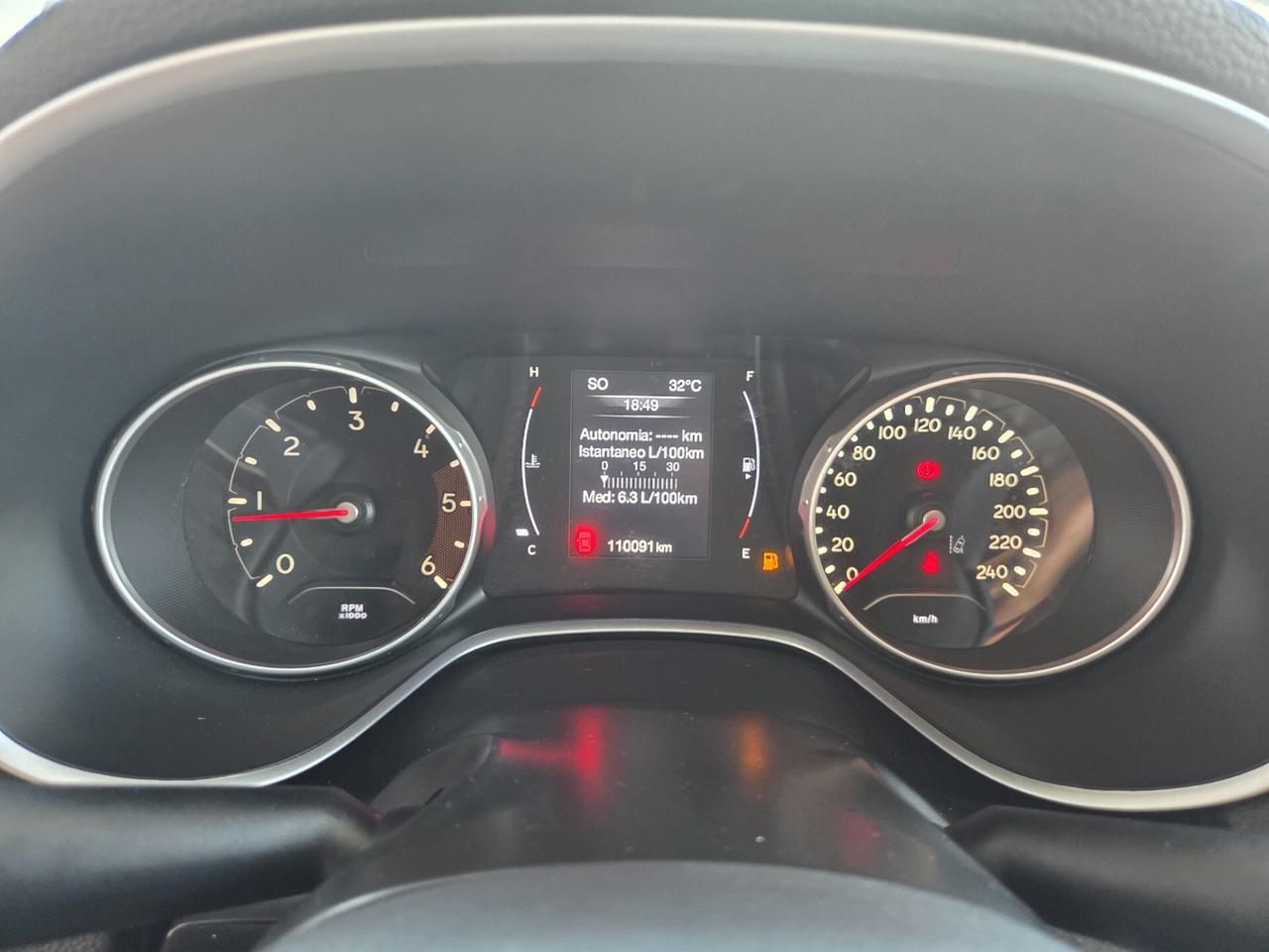 Jeep Compass 1.6 Multijet II 2WD Limited