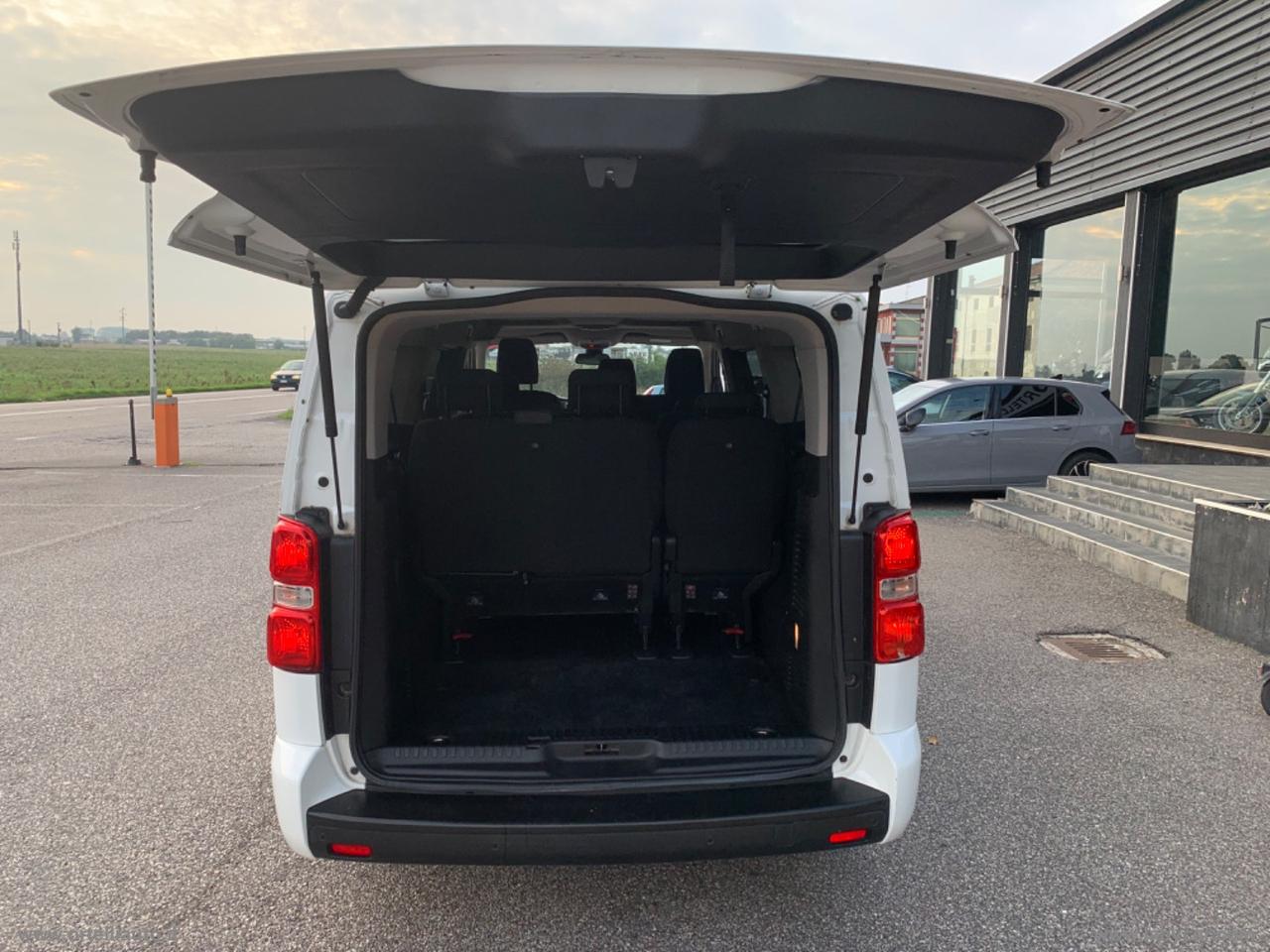 CITROEN SpaceTourer 2.0 BHDi 120 S&S EAT8 XL Bs. 9 POSTI