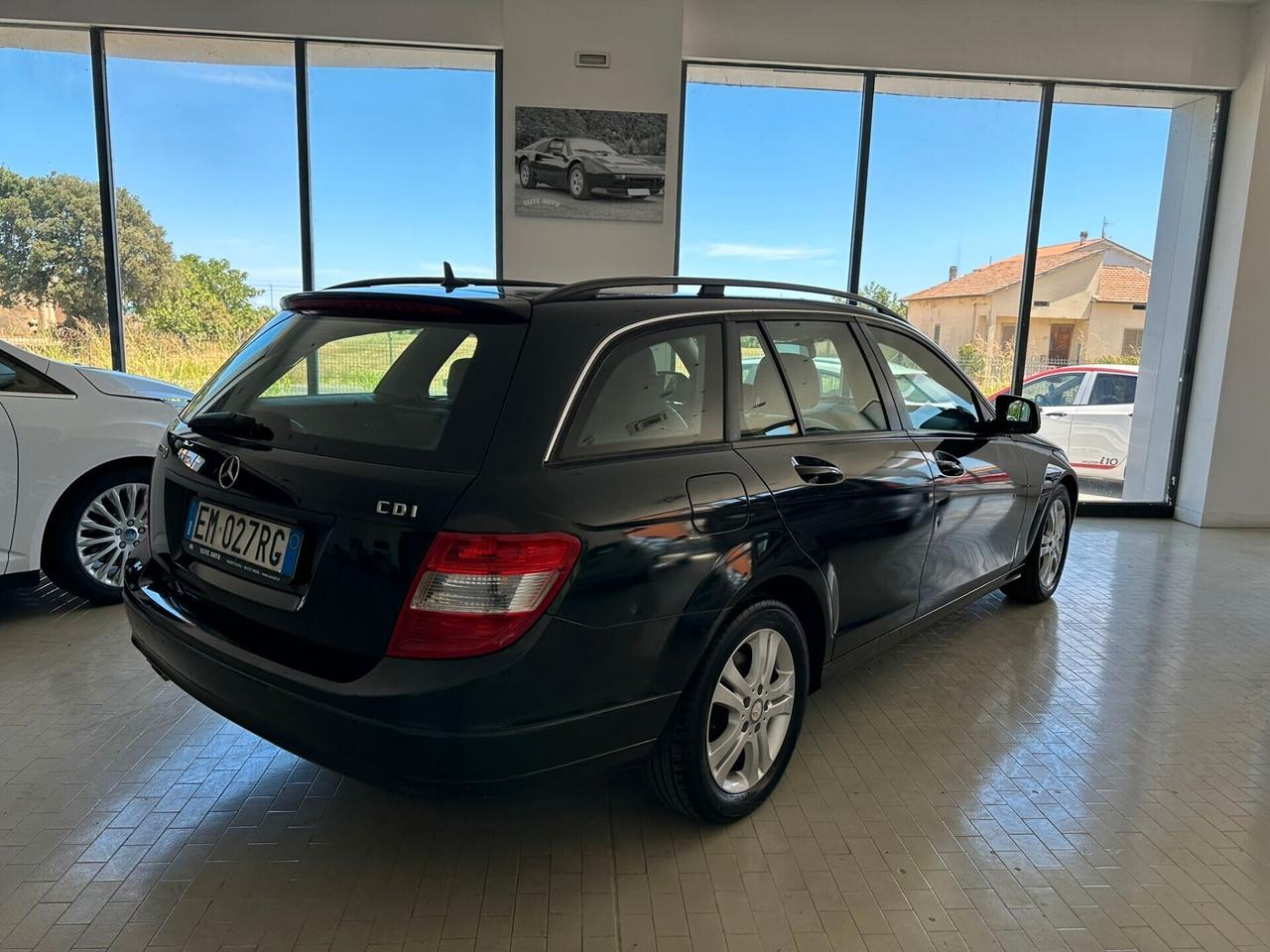 Mercedes-benz C 200 CDI S.W. Avantg.
