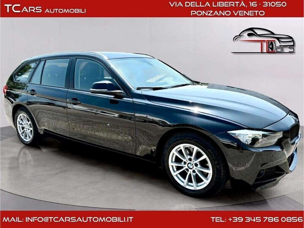 BMW 316d TOURING EURO 6B CON 3 ANNI GARANZIA TOP