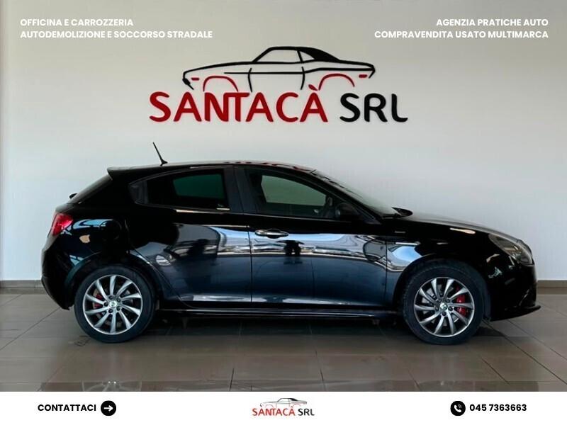 Alfa Romeo Giulietta 1.4 Turbo 120 CV GPL Distinctive