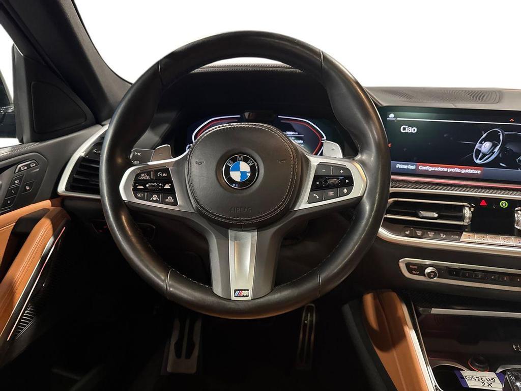 BMW X6 40 d Mild Hybrid 48V Msport xDrive Steptronic