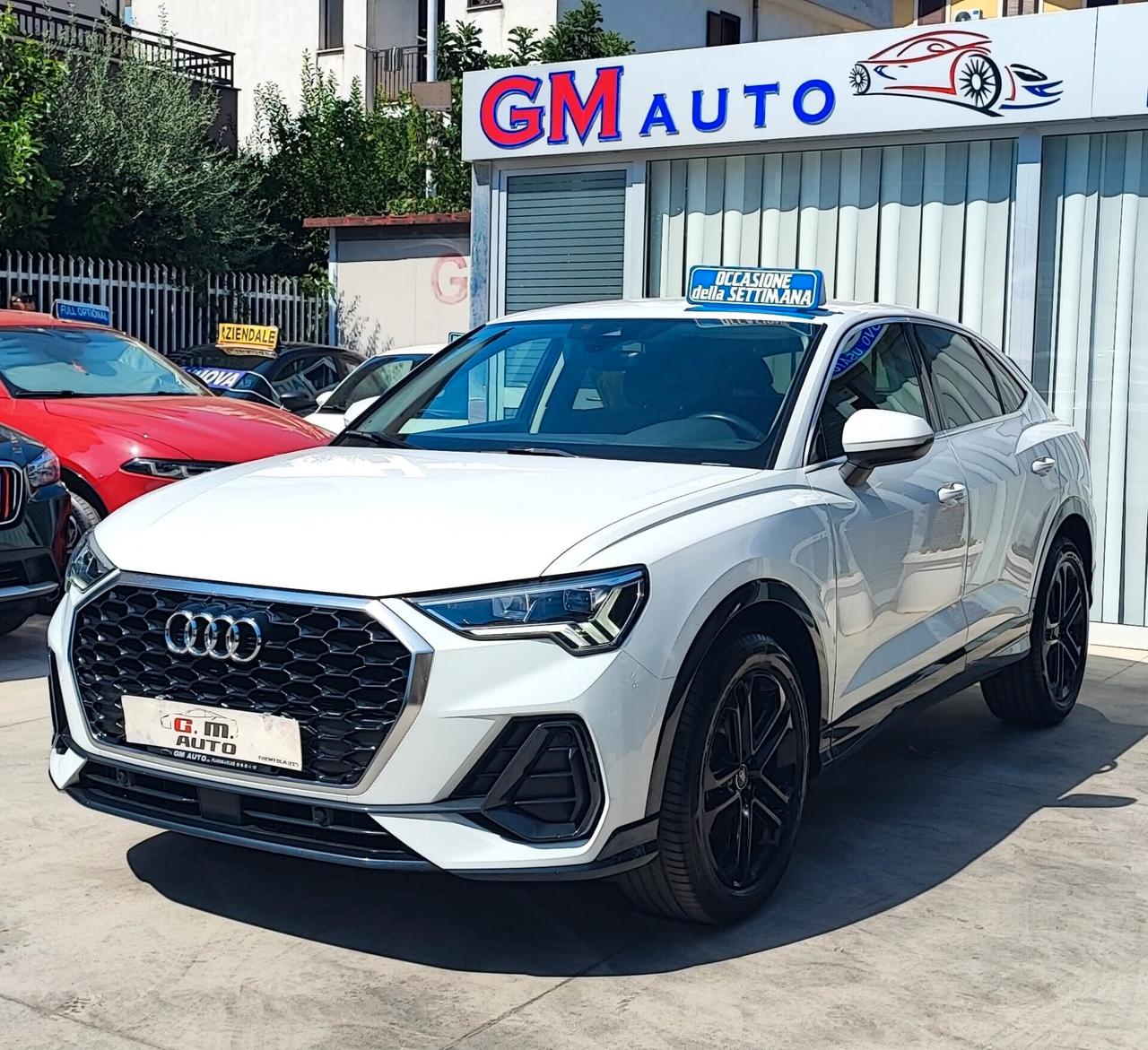 Audi Q3 35 Sportback TDI italiana 2023