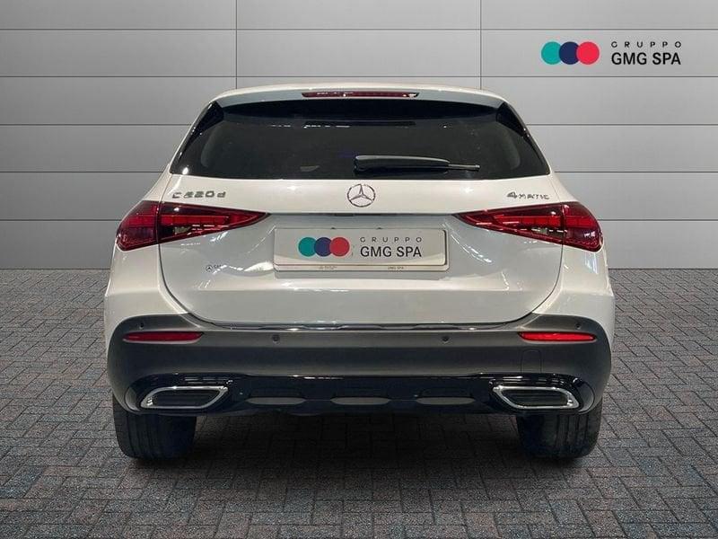 Mercedes-Benz Classe C C SW All-Terrain 220 d mhev Premium 4matic auto