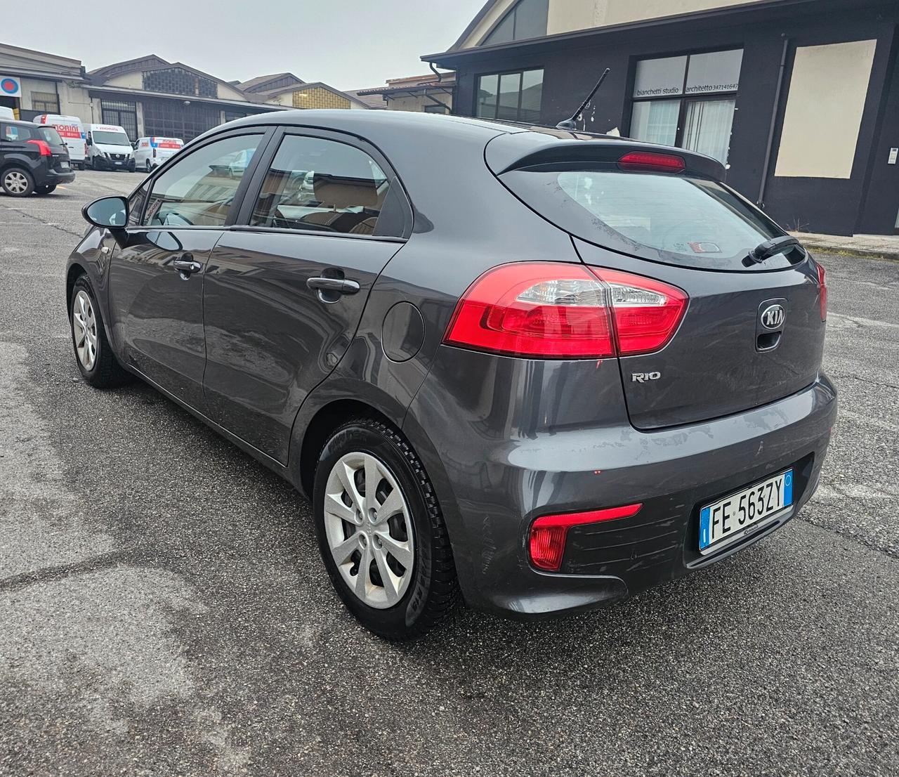 Kia Rio 1.2 CVVT 5p. Cool GUIDABILE DA NEOPATENTATI