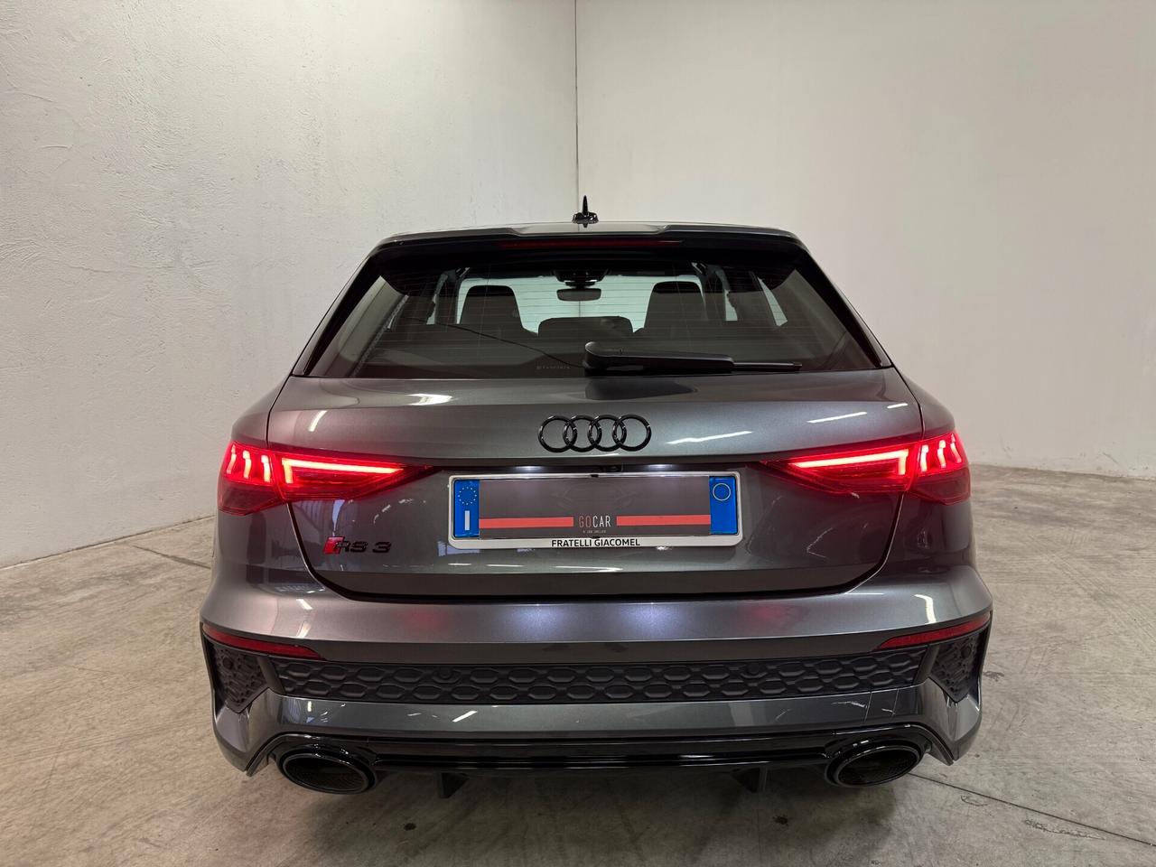Audi RS3 Sportback Tfsi Quattro S-Tronic ITALIANA GARANZIA