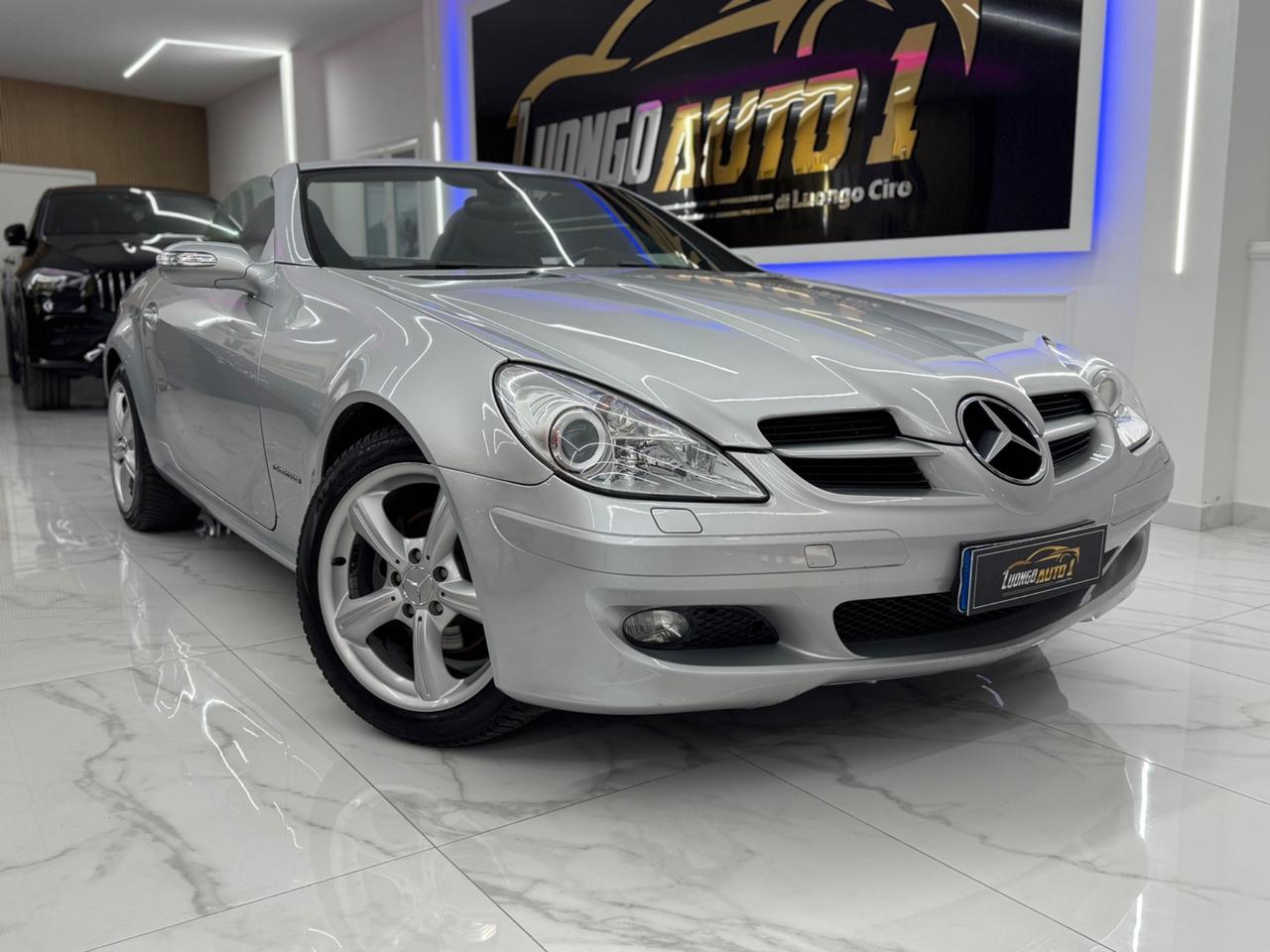 Mercedes-benz SLK 200 Kompressor cat