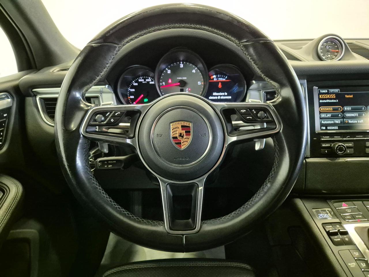 Porsche Macan 3.0d S 250cv - Limitatore - Sens. park.